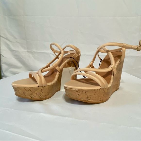 H&M Powder Pink wedges - Picture 4 of 6
